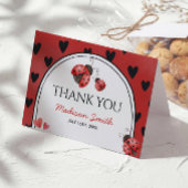Love bug Thank You Card Dankeskarte