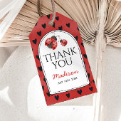 Love bug Thank You Geschenkanhänger