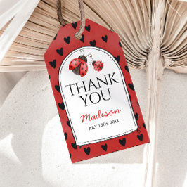 Love bug Thank You Geschenkanhänger