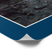 Love Builds Bridges Poster (Ecke)