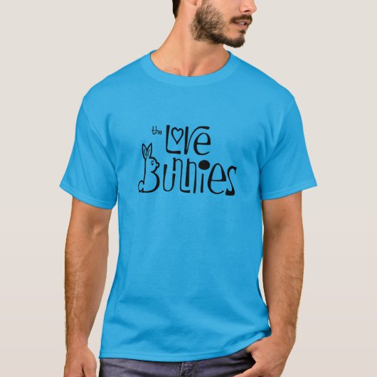 Love Bunnies  T-Shirt (Vorderseite)