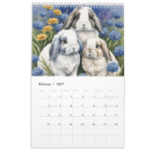 Love Bunny Rabbits Kalender (Feb 2027)