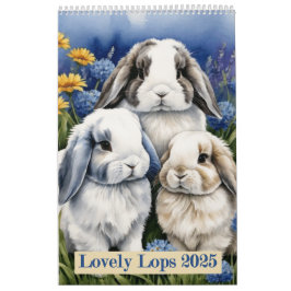 Love Bunny Rabbits Kalender