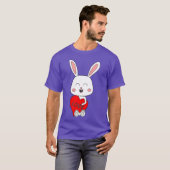 Love Bunny vintage T-Shirt (Vorne ganz)