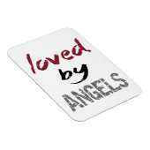 Love By Angels Magnet (Rechte Seite)