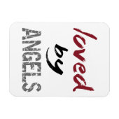 Love By Angels Magnet (Horizontal)