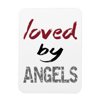 Love By Angels Magnet
