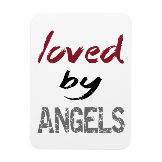Love By Angels Magnet (Vertikal)