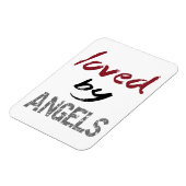 Love By Angels Magnet (Linke Seite)