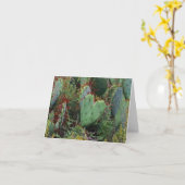love cactus notecard karte (Gelbe Blume)