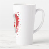 Love Canada Flag Milchtasse (Rechts)