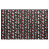 love canada maple leaf canadian stoff (Yard (91,4 cm))