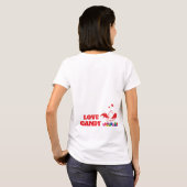 LOVE CANDY T-Shirt (Schwarz voll)