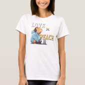 LOVE × CAPYBARA - Custom T-Shirt (Vorderseite)