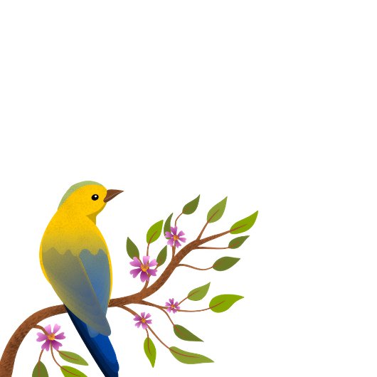 Love Card Quadratische Visitenkarte