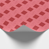 Love card wrapphing paper geschenkpapier (Ecke)