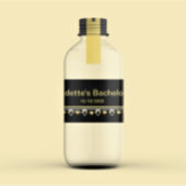 Love Cat Water Bottle Labels - Adiela Akoo Wasserflaschenetikett