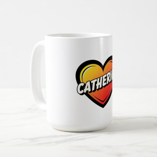 Love Catherine Kaffeetasse (Vorderseite Links)