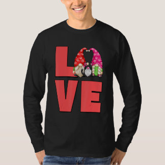 Love Cats Graphic For Couples Cute Cat Mom And Dad T-Shirt
