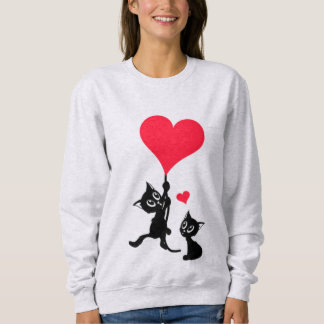 Love Cats Hoodie – Cute & Cozy Style