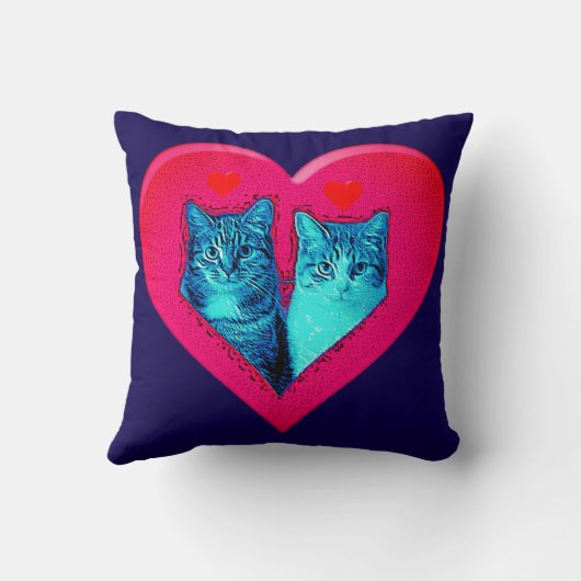 LOVE CATS KISSEN (Rückseite)