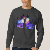 Love Cats Sweatshirt (Vorderseite)