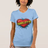 Love Charlotte T-Shirt (Vorderseite)