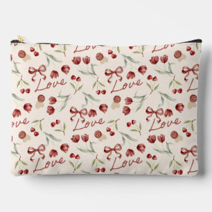 Love & Cherries Kosmetik Zubehörtasche