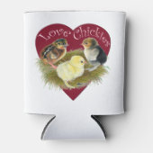 Love Chickies Dosenkühler (Vorderseite)