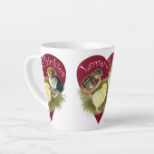 Love Chickies Milchtasse (Linke Ecke)