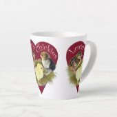 Love Chickies Milchtasse (Rechte Ecke)