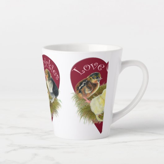 Love Chickies Milchtasse (Rechts)