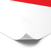 LOVE Chiropractic Square Poster (Ecke)