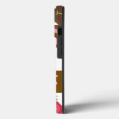 Love Chocolate" Sweet Treats iPhone 13 Case – Brow (Rückseite / Links)
