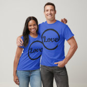 Love circle faith be love loving family T-Shirt (Unisex)
