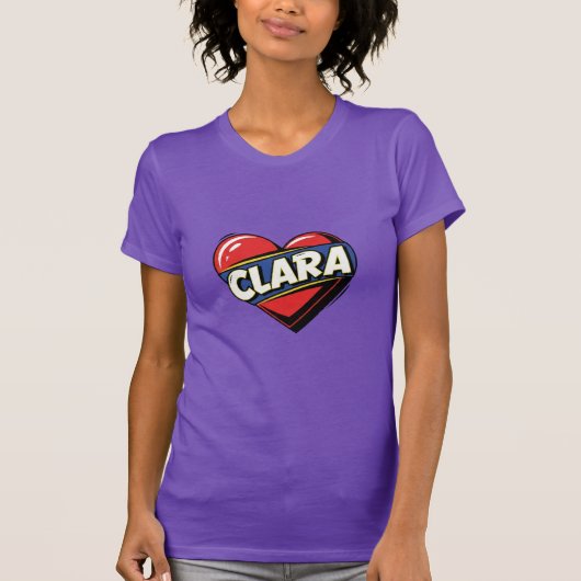 Love Clara T-Shirt (Vorderseite)