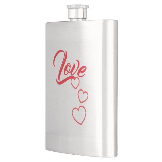 Love Classic Flask Flachmann (Links)