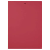 Love Clipboard Klemmbrett (Rückseite)