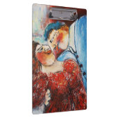 Love Clipboard Klemmbrett (Rechts)