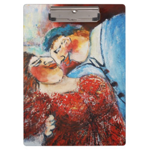 Love Clipboard Klemmbrett