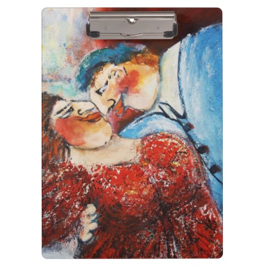 Love Clipboard Klemmbrett (Vorderseite)
