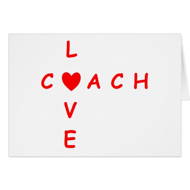 Love Coach (Vorderseite (Horizontal))