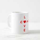Love Coach Kaffeetasse (Vorderseite Links)