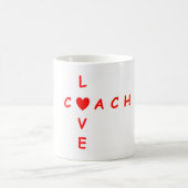 Love Coach Kaffeetasse (Mittel)
