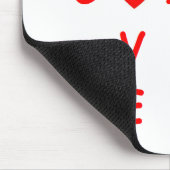 Love Coach Mousepad (Ecke)