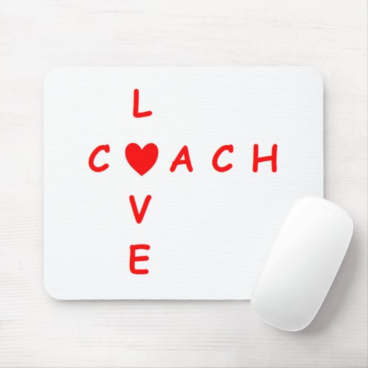 Love Coach Mousepad (Mit Mouse)