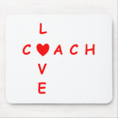 Love Coach Mousepad (Vorne)