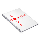 Love Coach Notizblock (Rechte Seite)