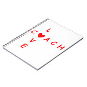 Love Coach Notizblock (Linke Seite)