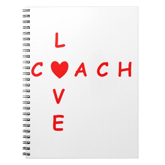 Love Coach Notizblock (Vorderseite)